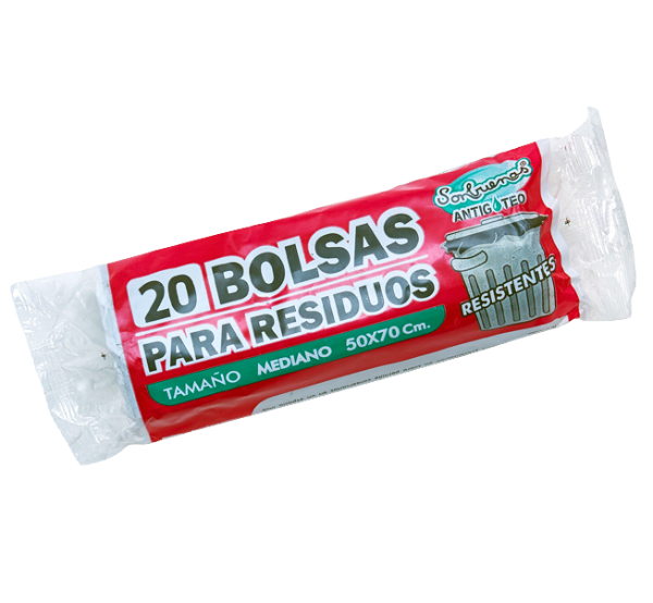Producto - Bolsas de Consorcio SonBuenas 50x70  Paquete x20