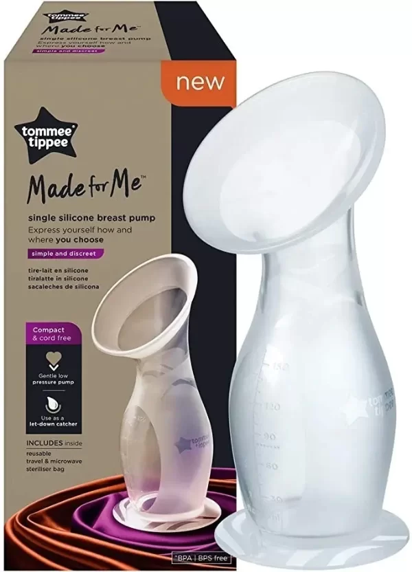 Producto - SACALECHE COLECTOR SILICONA