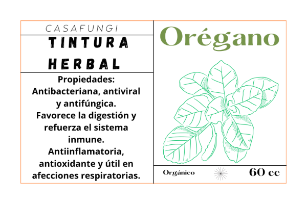 Producto - Tintura Orégano - 1