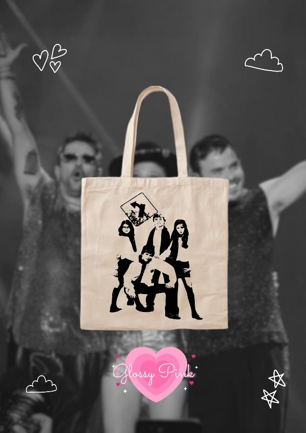 Producto - Tote Bag Erreway Black - DTF
