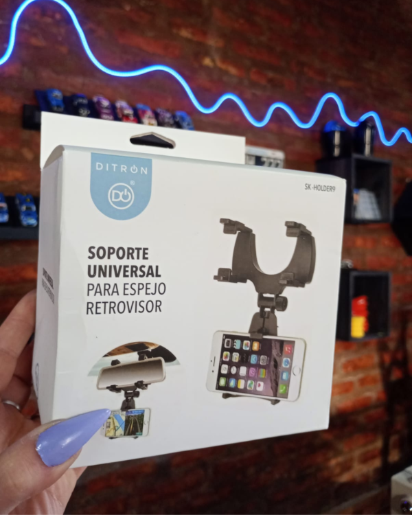 Producto - Soporte Celular Retrovisor