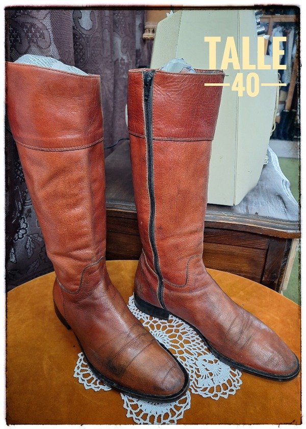 Producto - Botas Caña alta, hombre Talle 40