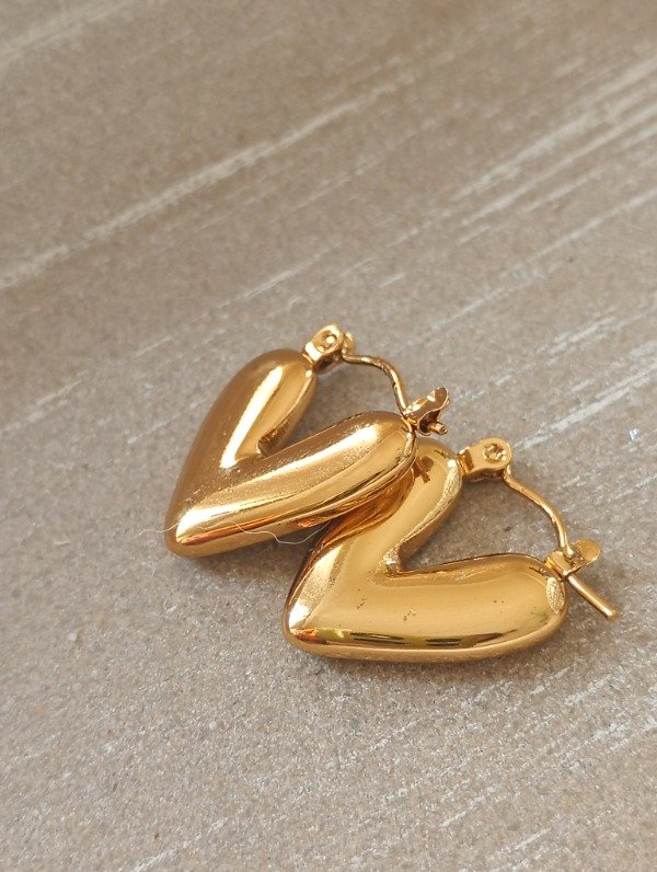 Producto - Aro Amor Dorado