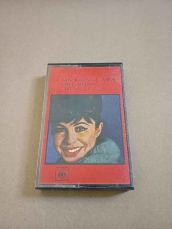 Producto - Canciones de amor - Eydie Gorme / Trío Los Panchos - CBS sin fechar - 0