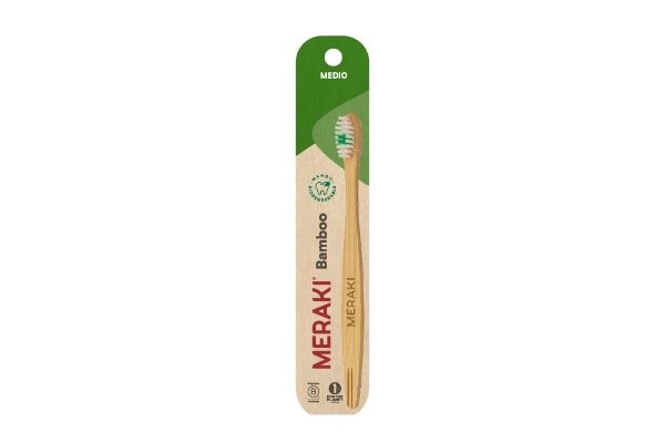 Producto - CEPILLO DE DIENTES DE BAMBÚ Meraki - 2