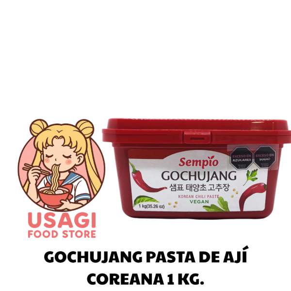 Producto - GOCHUJANG PASTA DE AJÍ COREANA 1 KG.