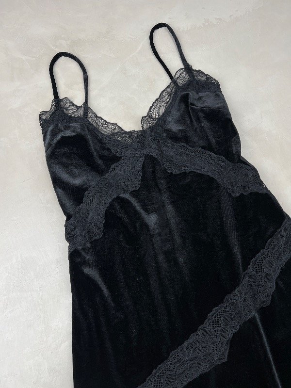 Producto - Velvet Dark Lingerie Dress - 4