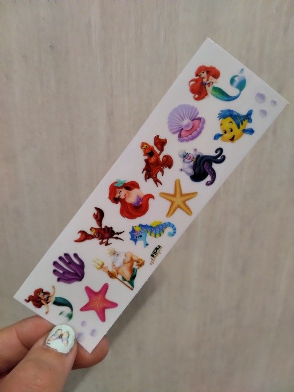 Producto - UV Tiritas 4x14cm La Sirenita #1