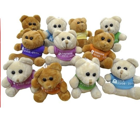Producto - Peluche Osito signo del Zodiaco - 2