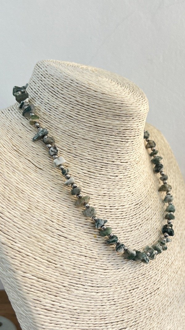 Producto - Collar Escallas jaspe africano