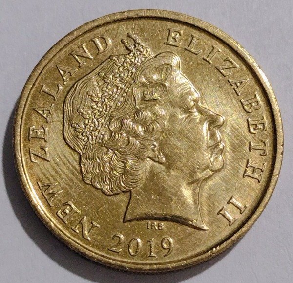 Producto - Nueva Zelanda 2 dólares 2019 - 1