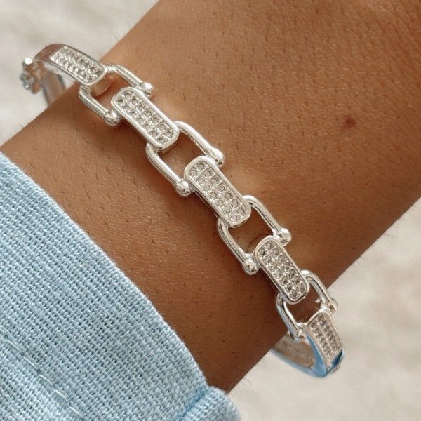 Producto - Pulsera Esclava Laminada Plata 925 3