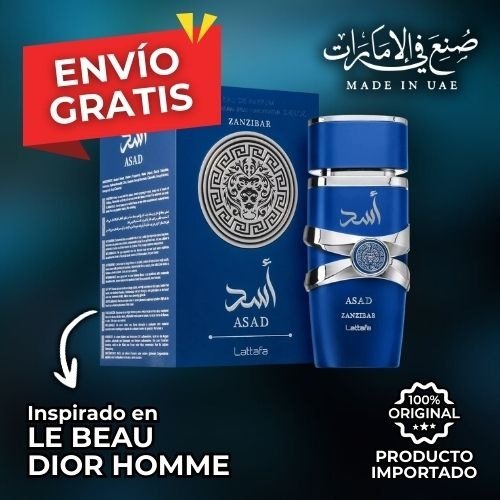 Producto - ASAD ZANZIBAR EDP 100ml