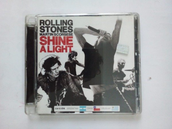 Producto - Martin Scorsese Shine a light - Rolling Stones - Universal 2008 - CD Doble