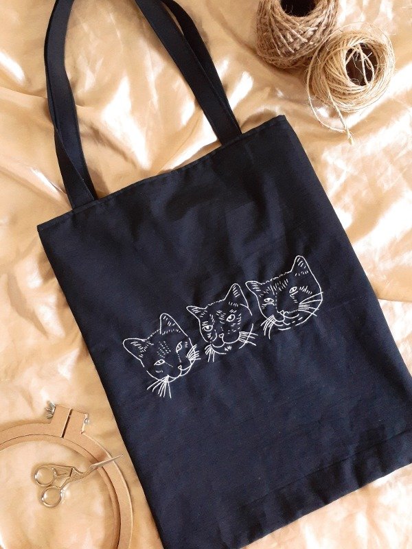 Producto - Totebag Mascota Lineal (hasta 3)