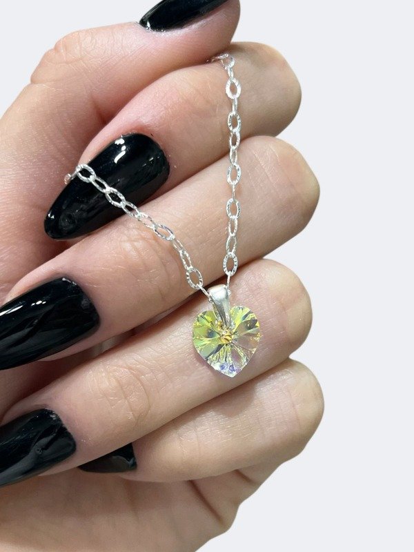 Producto - Dije Corazoncito Amarillo