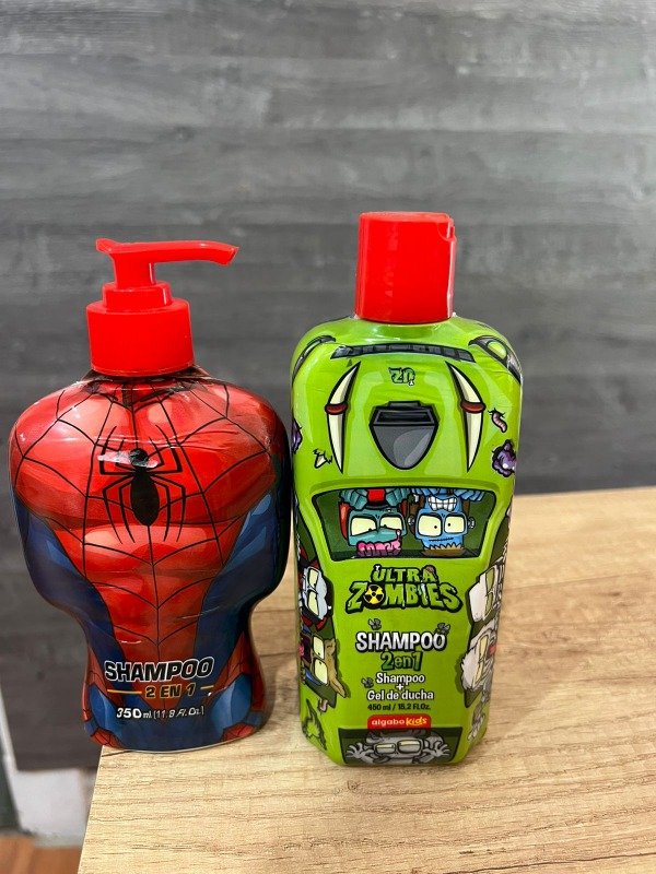 Producto - Shampoo 2 en 1 infantil