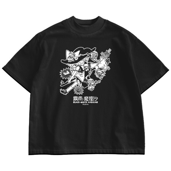 Producto - REMERA TOUHOU - MARISA KIRISAME OVERSIZE