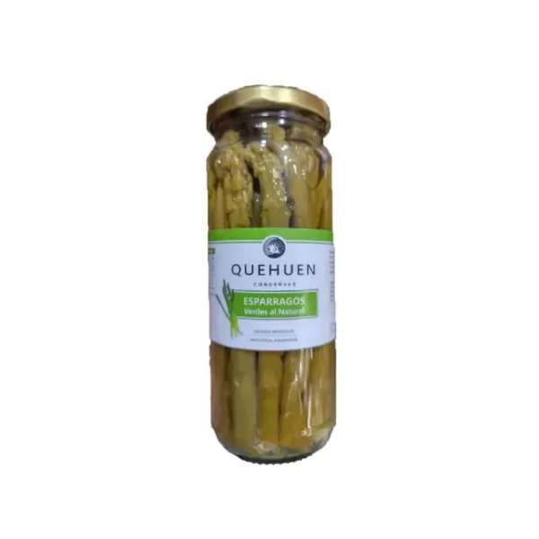 Producto - Esparragos Verdes al Natural - Quehuen