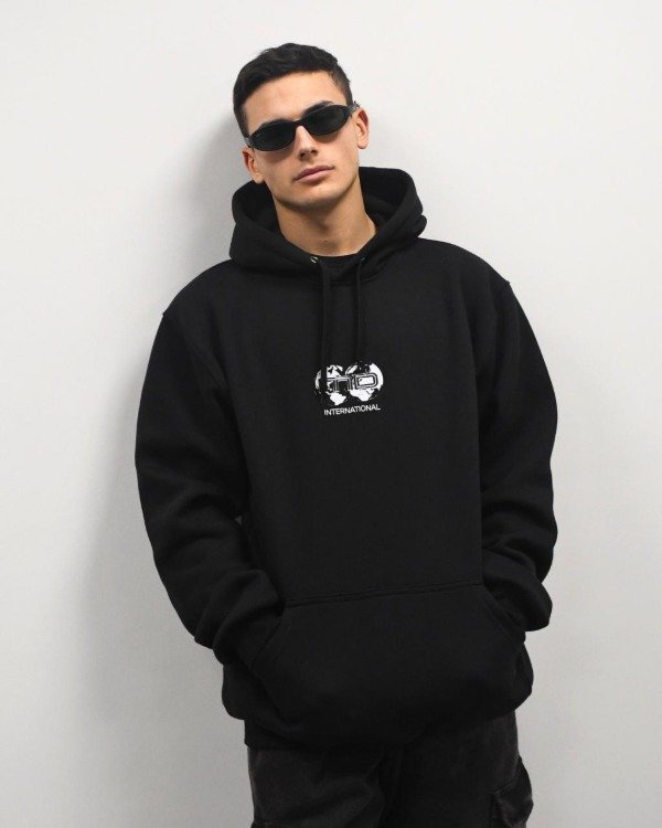 Producto - HOODIE BLACK DAYTONA