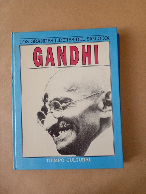 Producto - Gandhi - Catherine Bush - Hyspamerica 1991 - Tapa dura