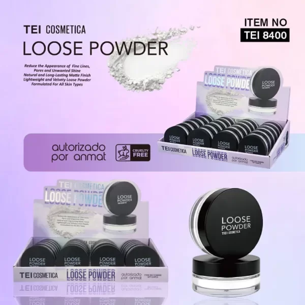 Producto - POLVO TRASLUCIDO LOOSE POWDER TEI8400