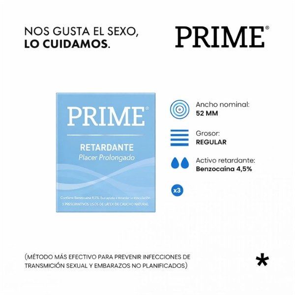 Producto - Preservativos con retardante