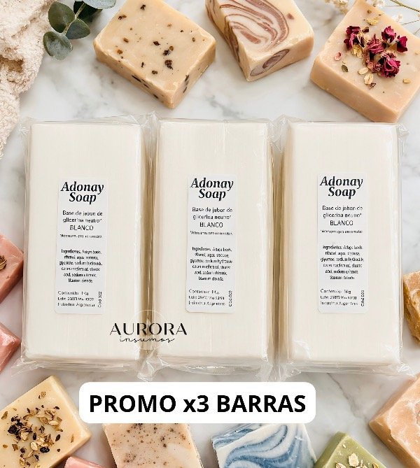 Producto - PROMO x3KG BLANCO COCO