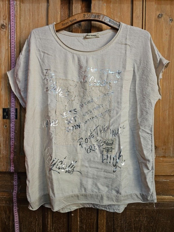 Producto - Camisola New Fashion Beige t.U