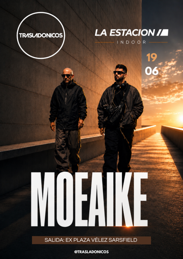 Producto - MOEAIKE LA ESTACION INDOOR 19/06/26
