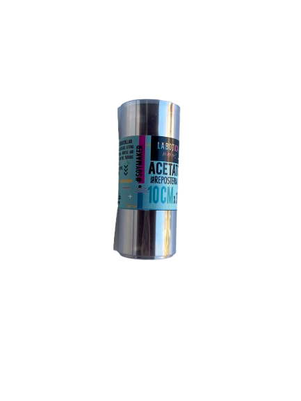 Producto - Acetato 10cm de alto x 3 mts LA BOTICA