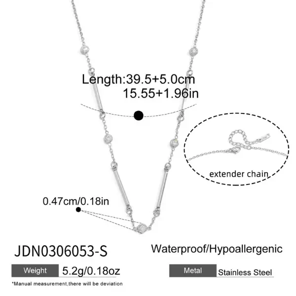 Producto - Collar Wetz Silver - 3