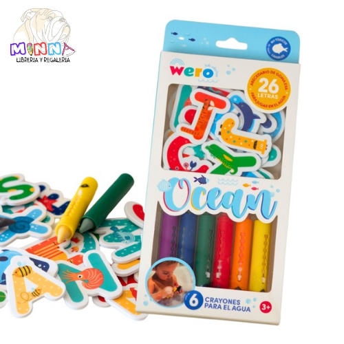 Producto - Set crayones Ocean Wero