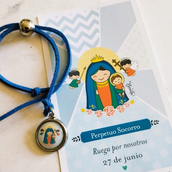 Producto - REGALO PULSERA TIENTO - VIRGEN PERPETUO SOCORRO
