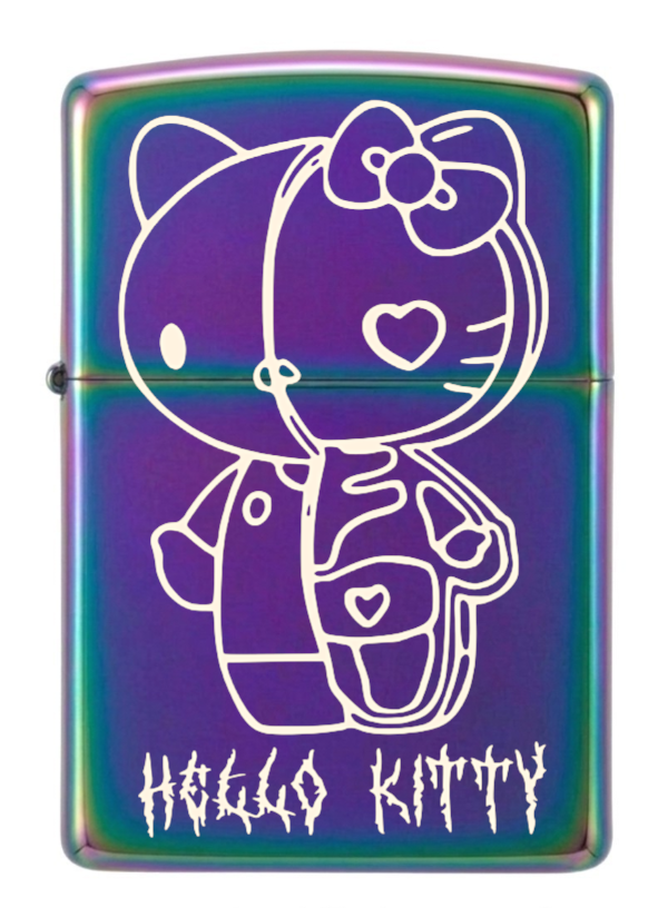 Producto - ENCENDEDOR BENCINA RECARGABLE SANRIO HELLO KITTY BONES - 1