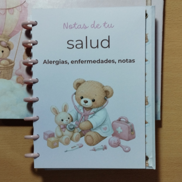 Producto - Contame Mis Primeros Pasos En El Pediatra - Rosa - 3 al cubo - 13