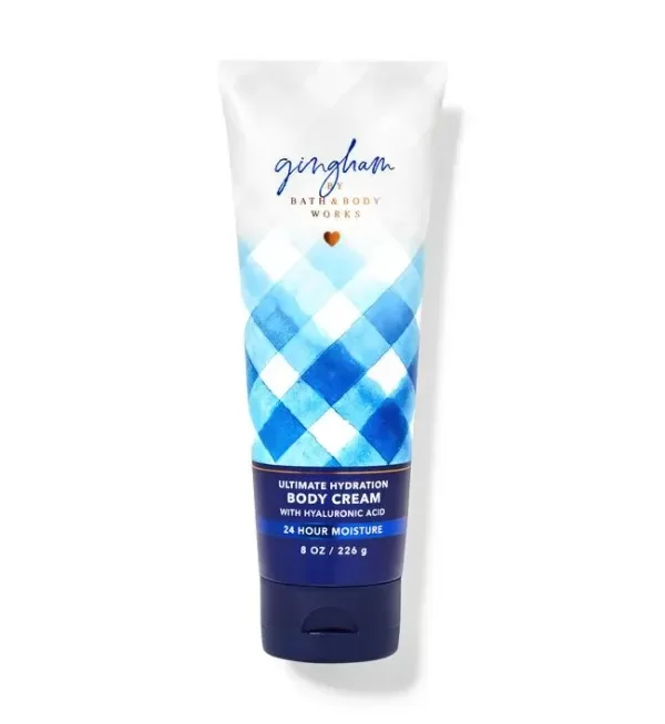 Producto - Crema Bath and  Body Works Gingham