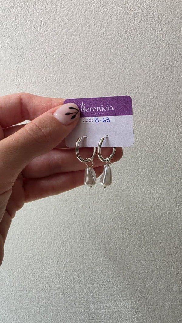 Producto - Aros Perla