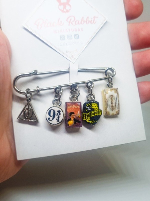Producto - Prendedor Harry Potter y el Caliz de Fuego