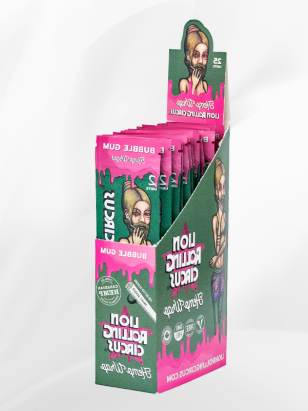 Producto - LION HEMP WRAP BUBBLE GUM