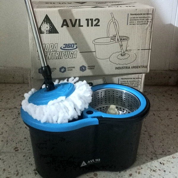 Producto - Mopa Centrifuga