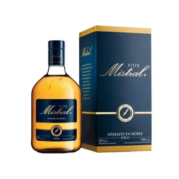 Producto - Pisco Mistral x750