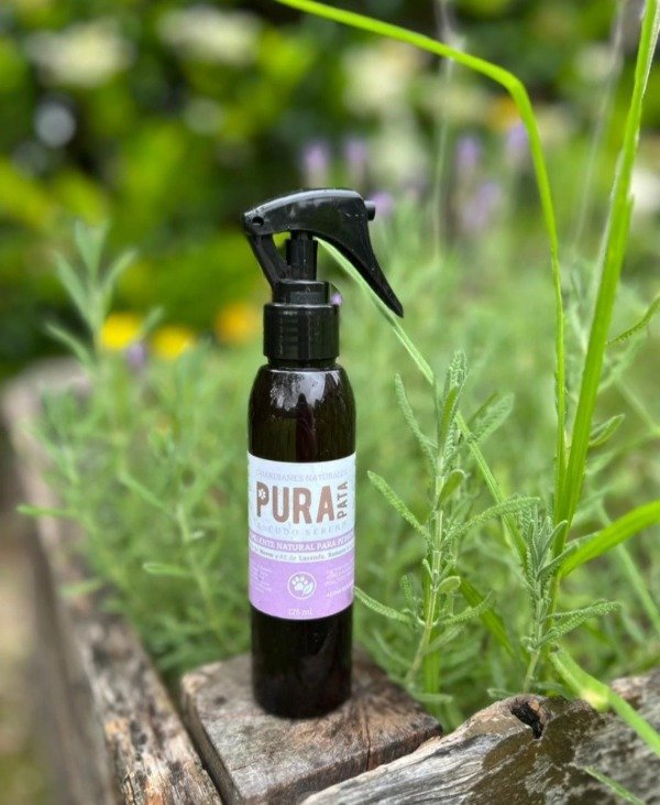 Producto - Repelente Natural para Perros Lavanda, Aguaribay y Romero