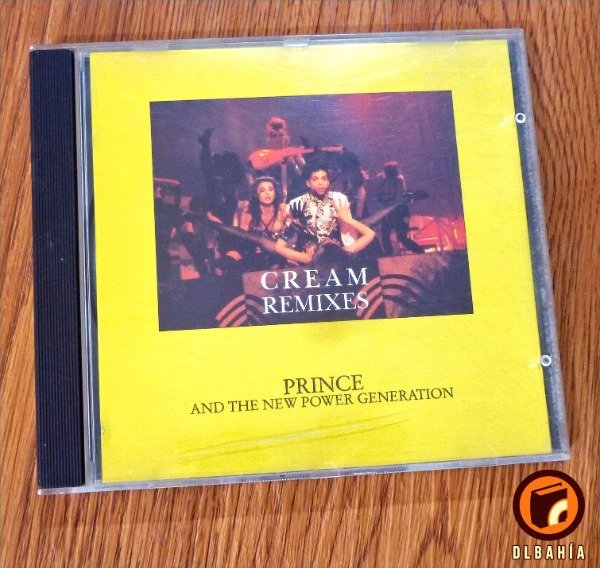 Producto - Prince and The New Power Generation - Cream  CD ( Alemania)
