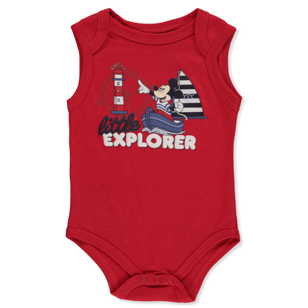 Producto - Body para Niños marca Disney Baby Mickey Red Explorer