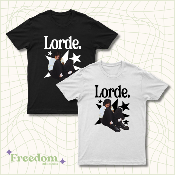Producto - Remera Lorde