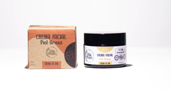 Producto - CREMA FACIAL - PIEL GRASA