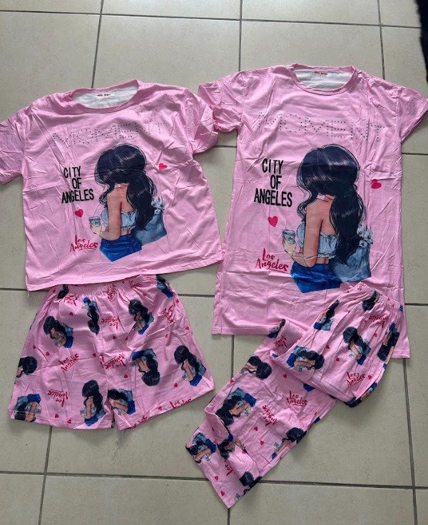Producto - PIJAMAS 4 PIEZAS GIRLS - 8