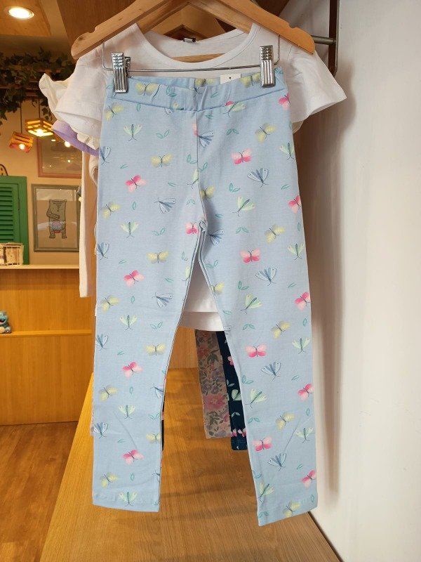 Producto - Calza Donna mariposa celeste
