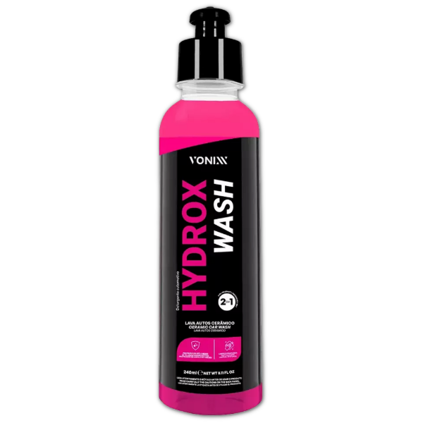 Producto - HYDROX WASH 240 ML LAVA AUTO Y PROTECTOR VONIXX